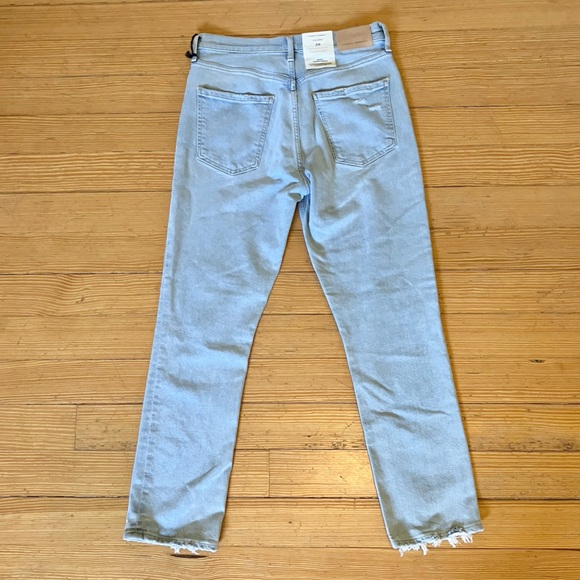 Citizens of Humanity Jolene High Rise Vintage Slim Straight Ace High Sz 28 - Picture 7 of 16